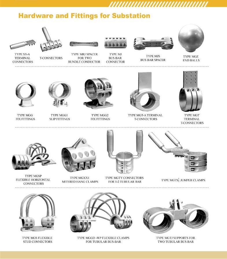 Substation Hardware & Fittings