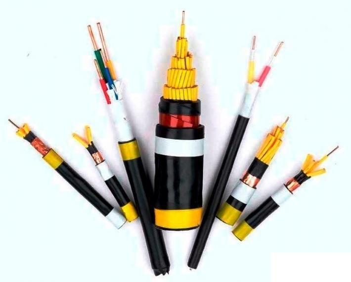 Power Cable FRXLPE Insulated Conductors, PVC Jacket, 600V