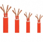 Silicon Rubber (flame retardant) Control Soft Cable